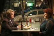 Im Rahmen seiner Recherchen über die Arbeit im Jeffersonian lernt der Filmemacher Andrew Jursic (Dave Thomas) Staatswältin Caroline Julian (Patricia Belcher) kennen.