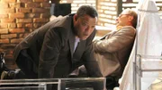 Auf der Suche nach dem Serienkiller Dr. Jekyll gerät Ray Langston (Laurence Fishburne, li.) in Lebensgefahr...