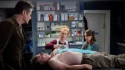 Jule Christiansen (Marleen Lohse), Lea (Carolin Garnier), Victor Gericke (Roman Knižka ), Frank Kaminski (Vincent Leittersdorf)