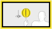 When you spin a basketball on your finger, you take advantage of a phenomenon called “gyroscopic stability” to keep it balanced.
