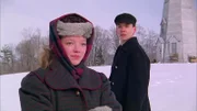 Felicity King (Gema Zamprogna), Gus Pike (Michael Mahonen) (v.l.)