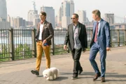 v.l. : Tate Brightman (Kyle Decker), Odafin "Fin" Tutuola (Ice T) und Dominick "Sonny" Carisi (Peter Scanavino)
