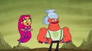 v.li.: Starfire, Freak