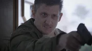 Richard (Greg Canestrari) with a gun.