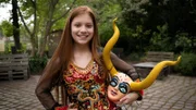 Ada tanzt beim Karneval der Kulturen in Berlin 1
