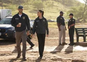 Jesse Boone (Noah Mills, l.); Jane Tennant (Vanessa Lachey, r.)