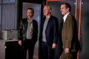 v.li.: Armin Trost (Michael Ostrowski), Joseph Lorenz, Reinhard Hinterher (Dominik Warta)