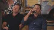 L-R: Danny "Danno" Williams (Scott Caan), Steve McGarrett (Alex O'Loughlin)