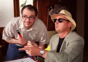 (v.li.): Michael Niavarani (Mario), Andreas Vitásek (Toni).