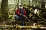 PORT PROTECTION, ALASKA- Gary Muehlberger hunts deer in Port Protection. (Photo Credit: National Geographic Channels/ Joshua "J.J." Krehbiel)