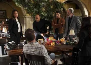 (v.l.n.r.) Jane Tennant (Vanessa Lachey); Sam Hanna (LL Cool J); Nick Torres (Wilmer Valderrama); Alden Parker (Gary Cole)