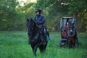 Athos (Tom Burke, l.); Emile Bonnaire (James Callis, r.)