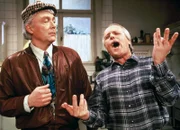 Vorsprechen: Richard Koller als Herr Sommerauer, Walter Andreas Müller als Hans