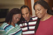 Christine, Joseph and Alice