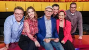 Herbert Steinböck, Marina Lacković (Malarina), Oliver Baier, Omar Sarsam, Caroline Athanasiadis, Viktor Gernot.