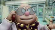 Odie und Garfield finden heraus, dass ein Wissenschaftler das Wetter kontrolliert.