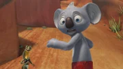 Blinky und Jacko wollen den Mystischen Berg befragen und lösen dort eine Katastrophe aus.