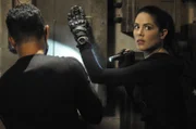 Catherine Rollins (Michelle Borth).