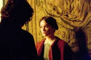 Mr. Rochester (Toby Stephens, l.); Jane Eyre (Ruth Wilson, r.)