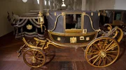 Kutsche Wiener Kongress in Kaiserliche Wagenburg Wien, Schönbrunn.