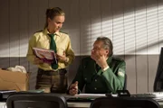 Sonja Wirth (Annett Fleischer), Reimund Girwidz (Michael Brandner)