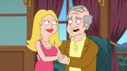 Francine (l.); Nicholas Dawson (r.)