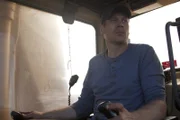 Shawn hopes he can find the pay dirt.