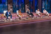 Die Löwen (v.l.) Carsten Maschmeyer, Judith Williams, Tillman Schulz, Dagmar Wöhrl und Ralf Dümmel.