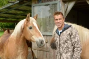Florian Holzinger, einer von zwei Gewinnern beim Man versus Horse Marathon.