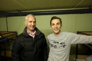 Eric Mayer, Stuntman des Wissens, im Gespräch mit dem Isolationsexperten Dr. Andreas Werner.