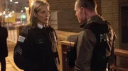 Trudy Platt (Amy Morton), Hank Voight (Jason Beghe)