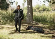 Ist Patrick Jane (Simon Baker, l.) endlich an seinem Ziel angekommen und hat in Sheriff Thomas McAllister (Xander Berkeley, r.) Red John gefunden?