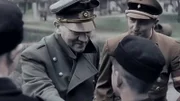 Noch ist Hitler vom Endsieg überzeugt und rekrutiert Minderjährige und Greise, um den Alliierten Paroli bieten zu können. Er schickt sie in den Tod.