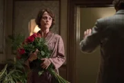 Caterina Schöllack (Claudia Michelsen) ist tief enttäuscht von Kurt Moser (Ulrich Noethen).