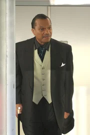 Ein besonderer Gast im Krankenhaus: Billy Dee Williams (Billy Dee Williams) ...