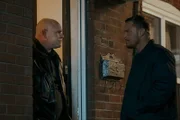 Domenick Lombardozzi (Gaitano 'Guy' Russo), Alan Ritchson (Jack Reacher)