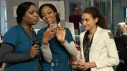 Maggie Lockwood (Marlyne Barrett), April Sexton (Yaya DaCosta), Dr. Sarah Reese (Rachel DiPillo)