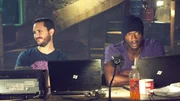 Colin Mason (Wil Wheaton, l.) und Alec (Aldis Hodge)