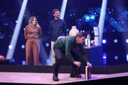 (v.l.n.r.) Jeannine Michaelsen; Joko Winterscheidt; Klaas Heufer-Umlauf