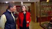Karl Hohenlohe, KHM - Generaldirektorin Sabine Haag.