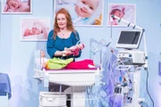 Jennifer (Foto) und Oliver Tlusteck präsentieren mit meinmaikämpfer Sonderbekleidung für Frühgeborene. Sie erhoffen sich ein Investment von 120.000 Euro für 20 Prozent der Firmenanteile.