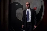 COLONY -- "Company Man" Episode 205 -- Pictured: Toby Huss as Bob Burke