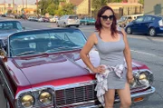 Für Gladys Ramos geht Lowriding auch ohne Club.