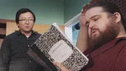 L-R: Dr. Max Bergman (Masi Oka) and Jerry Ortega (Jorge Garcia)