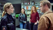 Vorne L-R: Hannah Wagner, Hauke Jakobs, hinter L-R: Lea, Jule Christiansen
