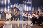 Von links: Christian Lex - “Lexi“, Eva Karl Faltermeier, Nadja Benaissa, Romy Einhorn, Martin Semmelrogge und “Die drei Kritischen“.