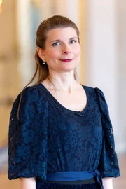 Claudia Küster (Leiterin Betriebsbüro).