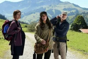 Frühling Keine Angst vorm Leben Auf Pilgerreise: Kathrin Anna Stahl als Liane, Simone Thomalla als Katja, Christoph M. Ohrt als Jan