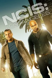 (7. Staffel) - Navy CIS: L.A.: Special Agent G. Callen (Chris O'Donnell, l.) und Special Agent Sam Hanna (LL Cool J, r.) ...