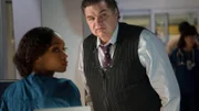 April Sexton (Yaya DaCosta), Dr. Daniel Charles (Oliver Platt)